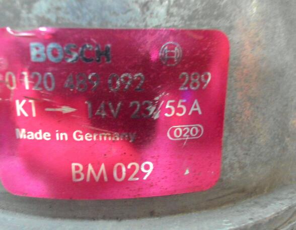 Dynamo (Alternator) FORD SIERRA Turnier (BNC)