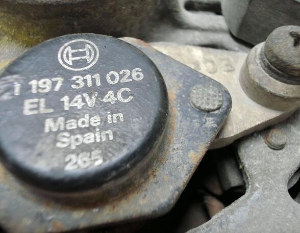 Alternator FORD SIERRA Turnier (BNC)