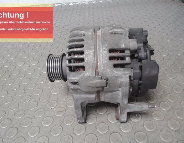 Alternator VW GOLF V (1K1)