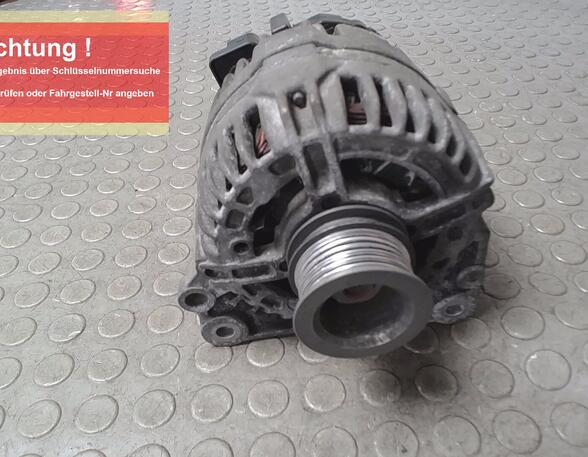 Alternator VW GOLF V (1K1)