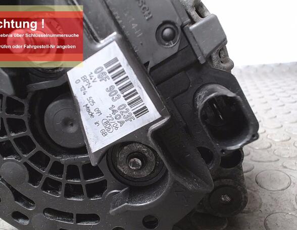 Alternator SEAT TOLEDO III (5P2)