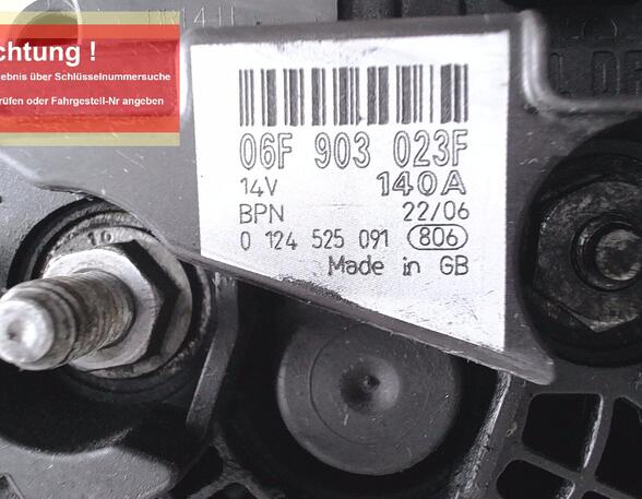 Alternator SEAT TOLEDO III (5P2)