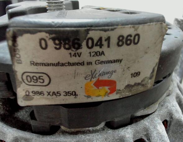 Alternator VW SHARAN (7M8, 7M9, 7M6)