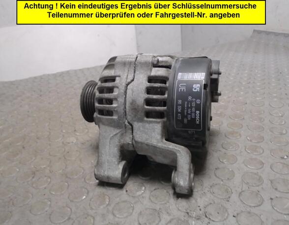 LICHTMASCHINE (Motorelektrik) Opel Corsa Benzin (B) 973 ccm 40 KW 1998>2000