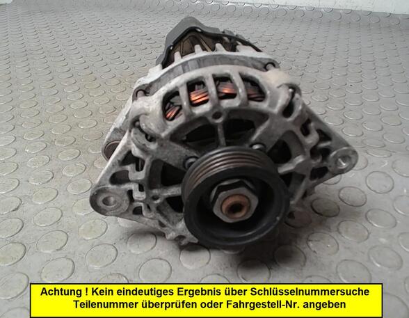 Dynamo (Alternator) HYUNDAI GETZ (TB)