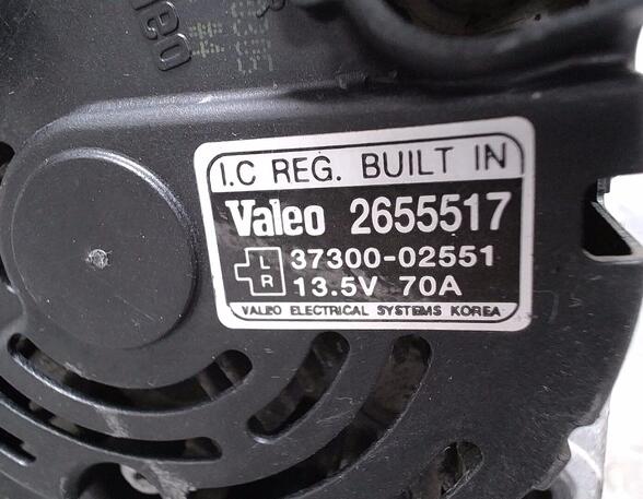 Dynamo (Alternator) HYUNDAI GETZ (TB)