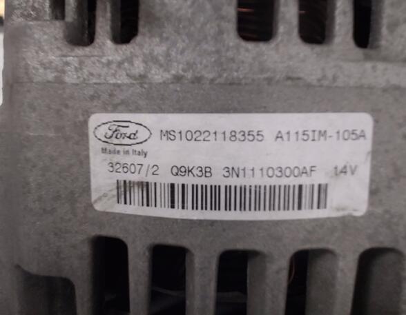 Alternator FORD C-MAX (DM2), FORD FOCUS C-MAX (DM2)