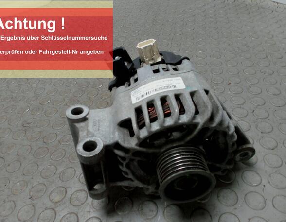 Alternator FORD FOCUS II (DA_, HCP, DP)