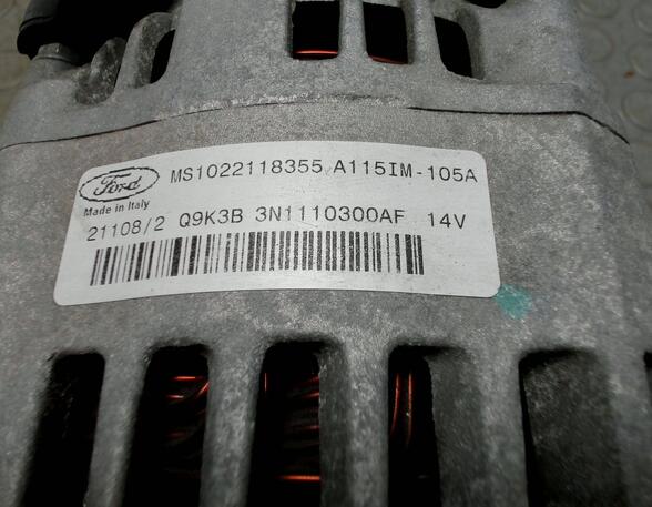 Alternator FORD FOCUS II (DA_, HCP, DP)