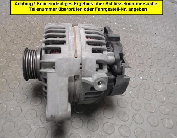 Dynamo (Alternator) OPEL ASTRA G Hatchback (T98)