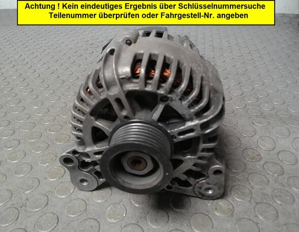 Alternator VW GOLF PLUS (5M1, 521)