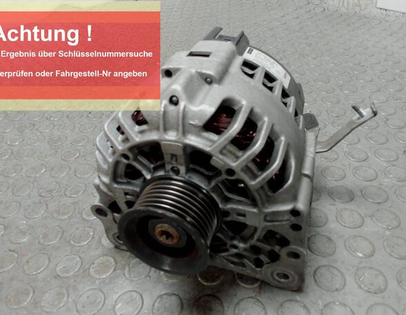 Dynamo (Alternator) SKODA FABIA II Combi (545)