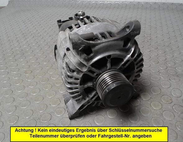 Dynamo (Alternator) MERCEDES-BENZ A-CLASS (W169)