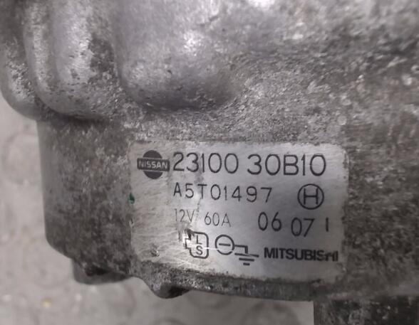 Alternator NISSAN MICRA I (K10)