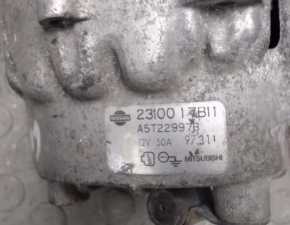 Alternator NISSAN MICRA I (K10)