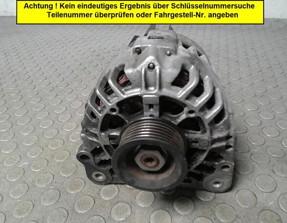 Alternator VW POLO (9N_)