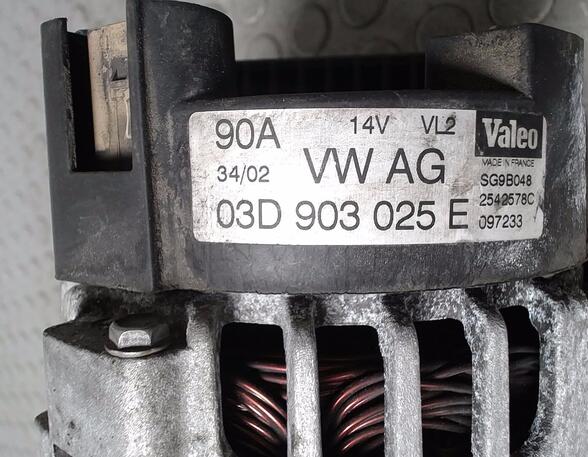 Alternator VW POLO (9N_)