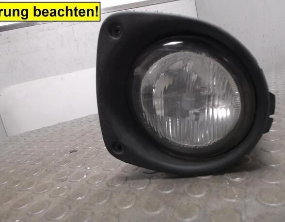 Fog Light RENAULT Clio II (BB, CB)