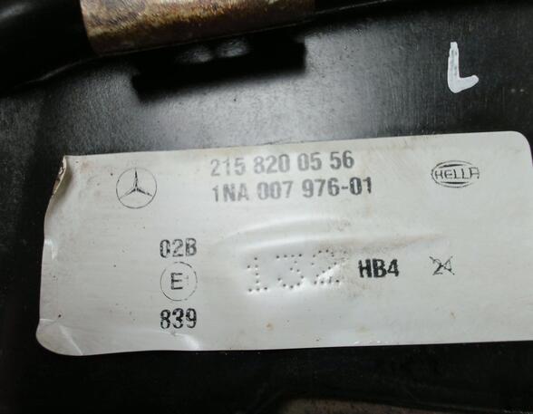 Mistlamp MERCEDES-BENZ SLK (R170)