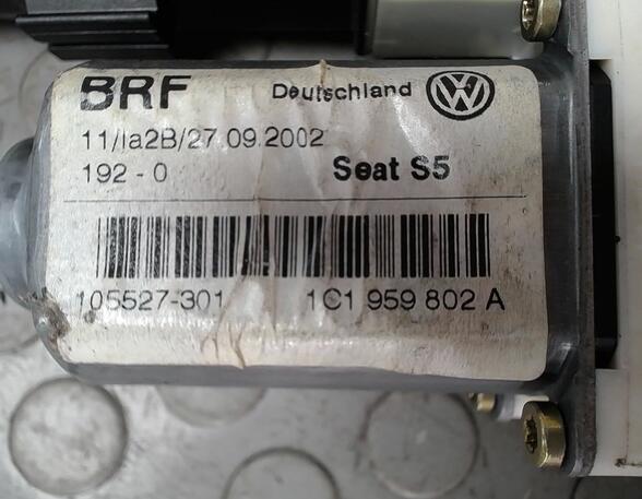 Elektrische motor raamopener SEAT Leon (1M1)