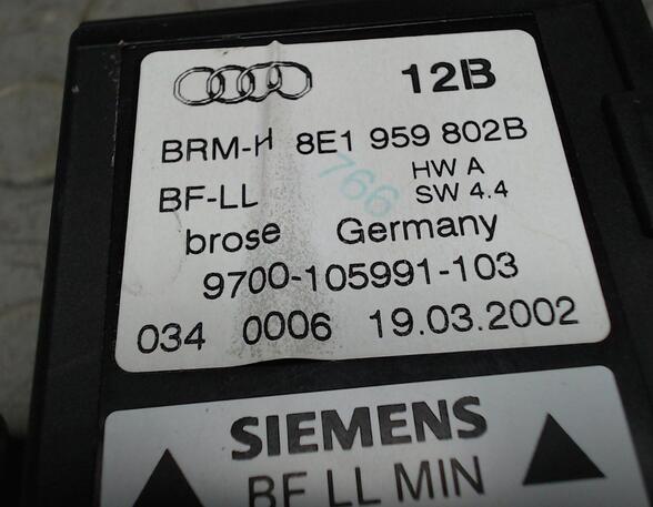 Electric Window Lift Motor AUDI A4 Avant (8E5, B6)