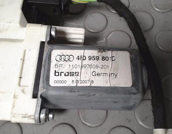 Elektrische motor raamopener AUDI A6 Allroad (4FH, C6), AUDI A6 Avant (4F5, C6)