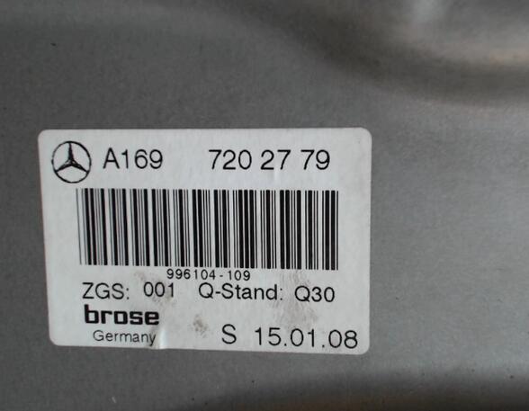 Electric Window Lift Motor MERCEDES-BENZ B-Klasse (W245)