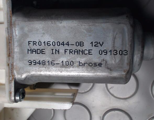 Electric Window Lift Motor FORD Focus C-Max (--)