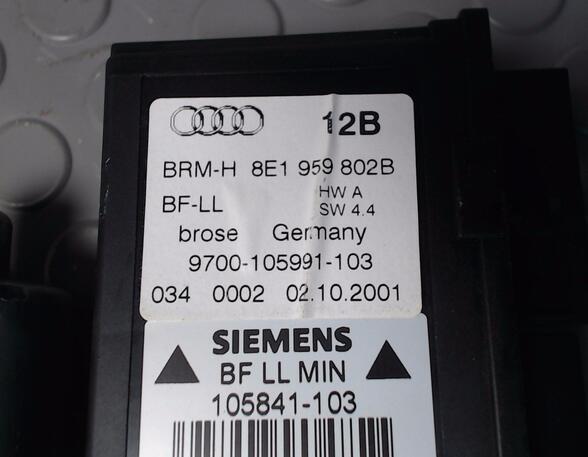 MOTOR FENSTERHEBER VORN RECHTS (Tür vorn) Audi Audi A4 Benzin (8E/8H/QB6) 1984 ccm 96 KW 2001>2004