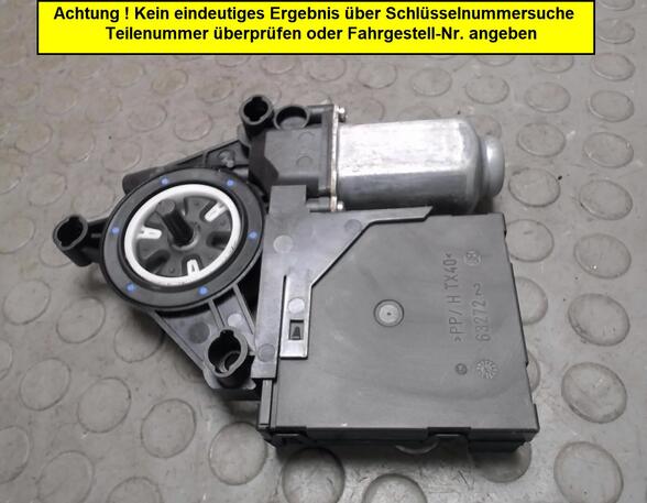 FENSTERHEBERMOTOR VORNE RECHTS (Tür vorn) VW Golf Benzin (1K/1KP/5M/1KM) 1390 ccm 55 KW 2003>2006