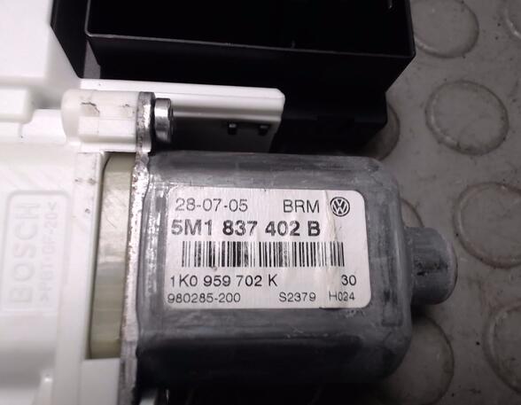 Electric Window Lift Motor VW GOLF PLUS (5M1, 521)