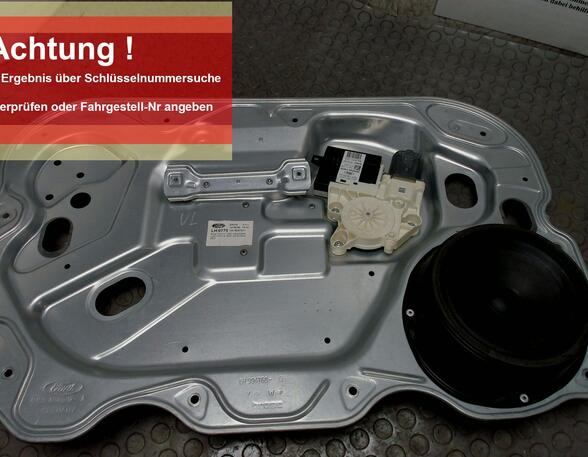 FENSTERHEBER VORNE LINKS ( 4/5 TÜRER )  (Tür vorn) Ford Focus Benzin (DA3/DB3) 1596 ccm 74 KW 2007>2009