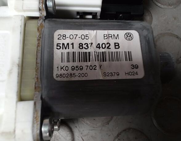 Electric Window Lift Motor VW GOLF PLUS (5M1, 521)