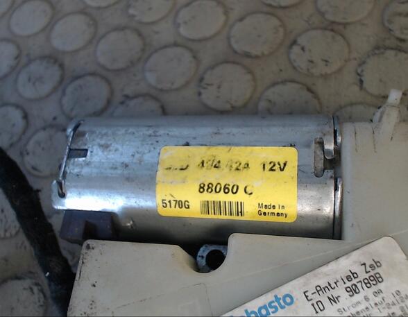 Sunroof Motor AUDI A3 (8L1)