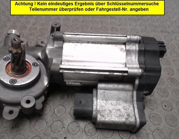 Motor schuifdak VW GOLF PLUS (5M1, 521)