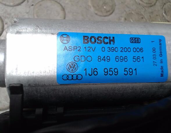 Sunroof Motor VW PASSAT Variant (3B5)