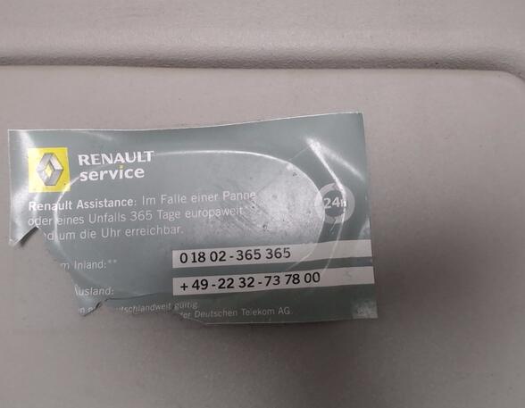 Sunroof Motor RENAULT TWINGO II (CN0_)