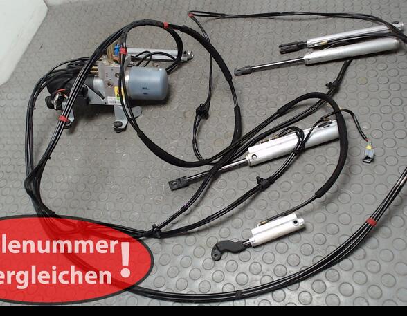 HYDRAULIKPUMPE / HYDRAULIKSYSTEM FALTDACH / VERDECK (Dach) Renault Megane Benzin (M) 1998 ccm 99 KW 2004>2005