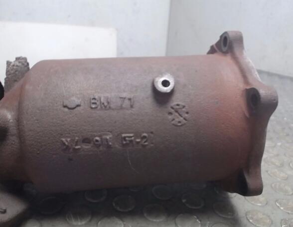 Diesel Particulate Filter (DPF) NISSAN ALMERA TINO (V10)