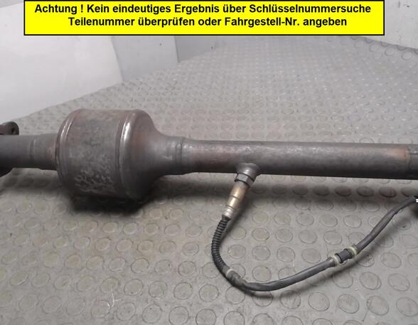 Partikelfilter (Roetfilter) VW GOLF V (1K1)