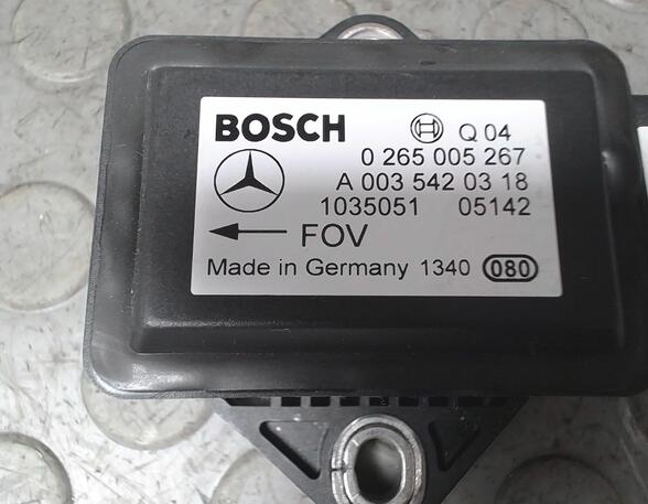 Sensor For Outdoor Temperature MERCEDES-BENZ B-Klasse (W245)