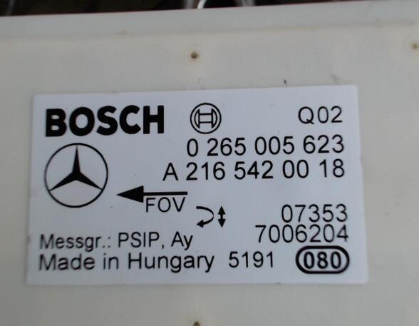 Sensor For Outdoor Temperature MERCEDES-BENZ B-Klasse (W245)