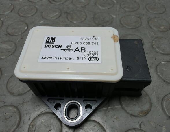 QUERBESCHLEUNIGUNGSSENSOR / DREHRATENSENSOR  (Sensoren) Opel Corsa Benzin (D) 1398 ccm 64 KW 2009>2010