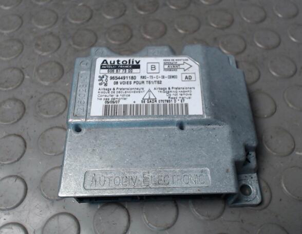 Airbag Control Unit PEUGEOT 307 Break (3E), PEUGEOT 307 SW (3H)