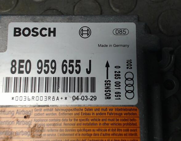 STEUERGERÄT AIRBAG  (Sicherheitselektronik) Audi Audi A4 Diesel (8E/8H/QB6) 2496 ccm 132 KW 2001>2004
