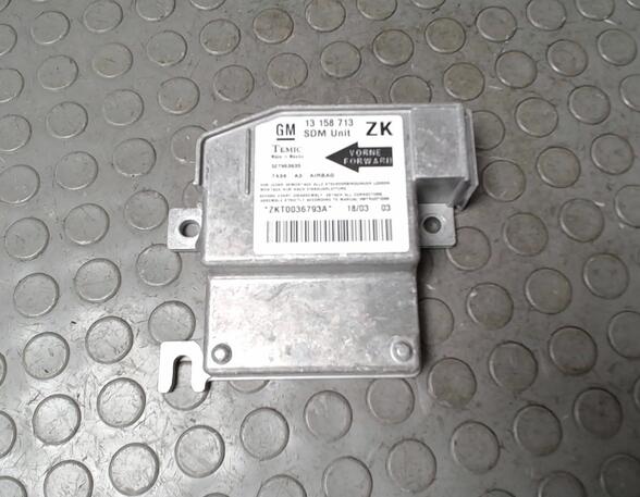 Airbag Control Unit OPEL Meriva (--)