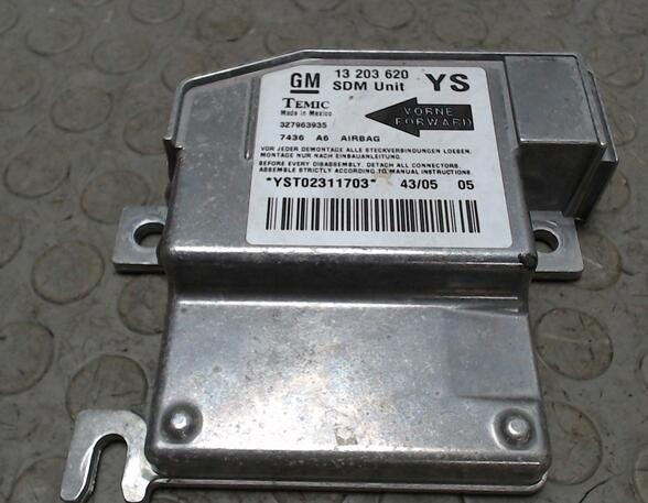 Airbag Control Unit OPEL Meriva (--)