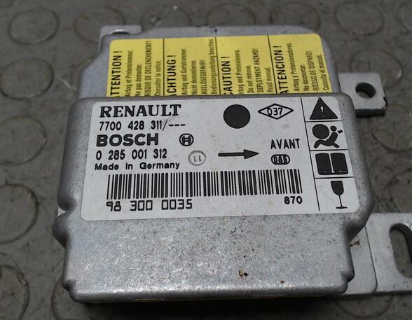 Regeleenheid airbag RENAULT Clio II (BB, CB)