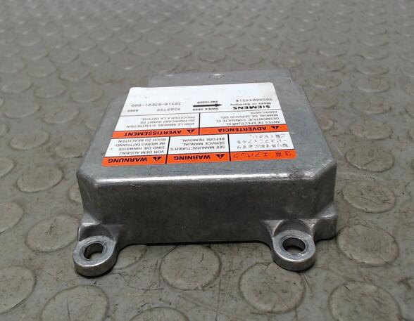 Airbag Control Unit OPEL Agila (A) (A H00)