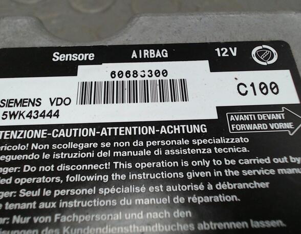 Airbag Control Unit ALFA ROMEO GT (937)